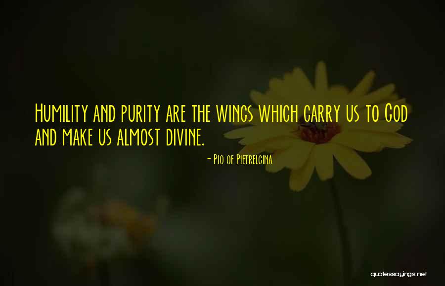 God Purity Quotes By Pio Of Pietrelcina God Purity Quotes By Pio Of Pietrelcina