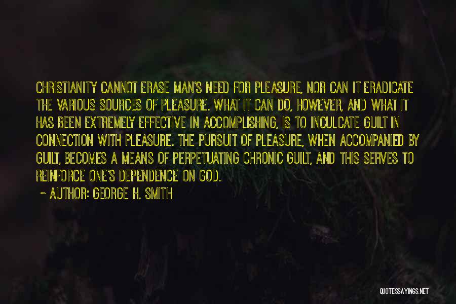 God Pursuit Of Man Quotes By George H. Smith