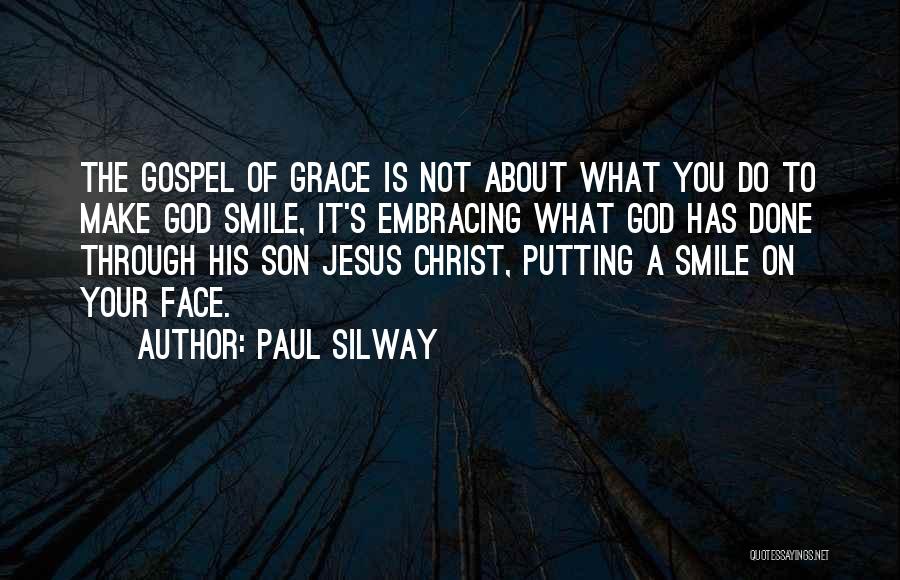 God Putting You Through Quotes By Paul Silway
