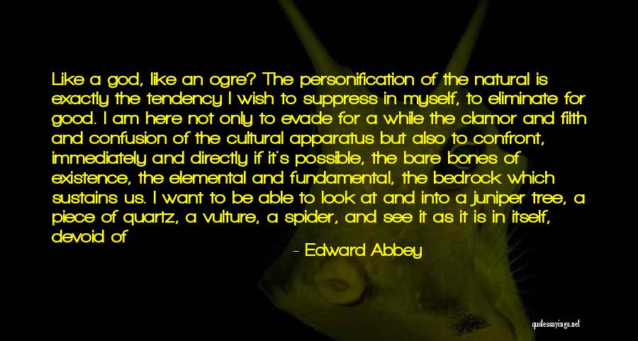 God Qualities Quotes By Edward Abbey God Qualities Quotes By Edward Abbey