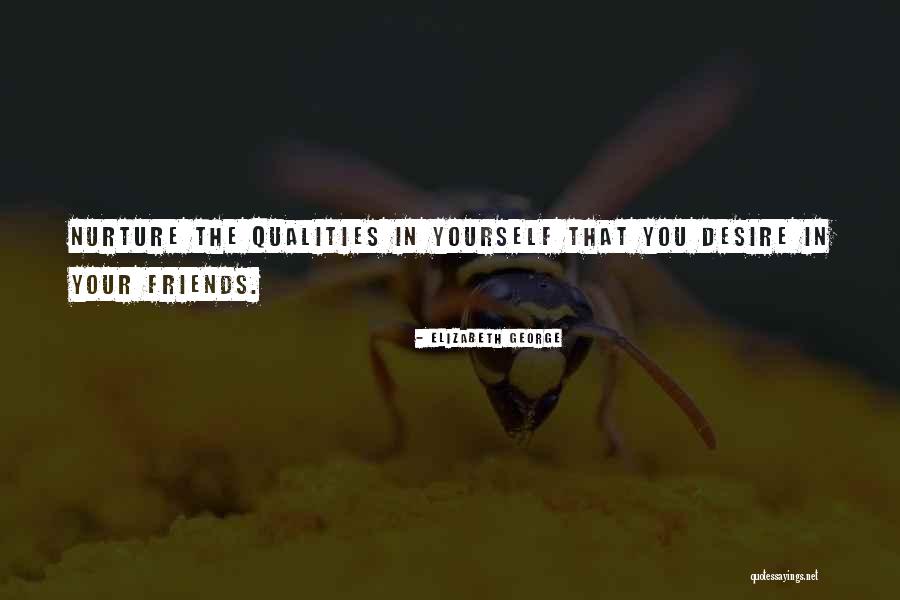God Qualities Quotes By Elizabeth George God Qualities Quotes By Elizabeth George