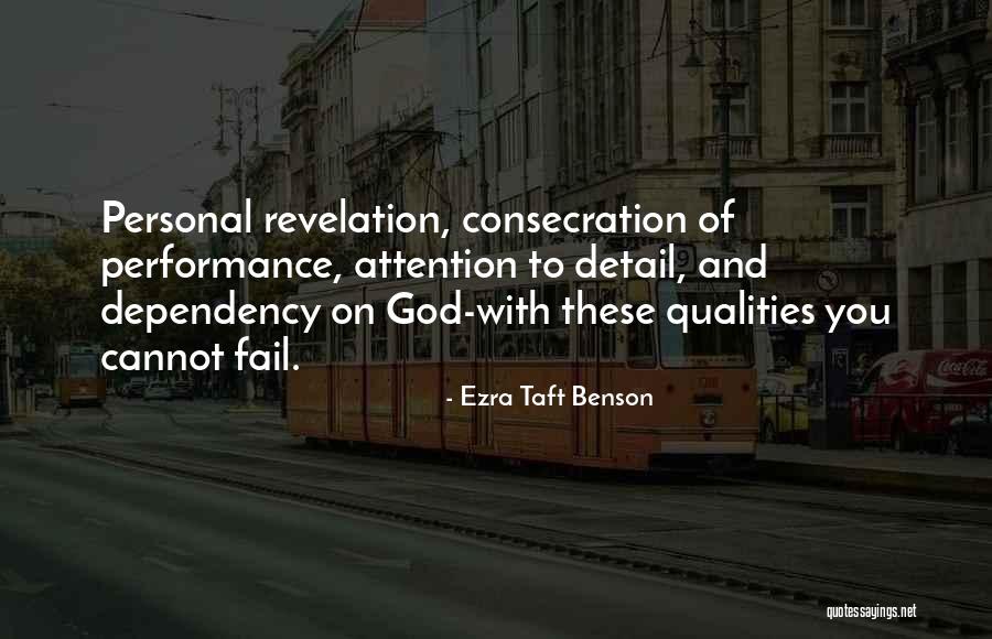 God Qualities Quotes By Ezra Taft Benson God Qualities Quotes By Ezra Taft Benson