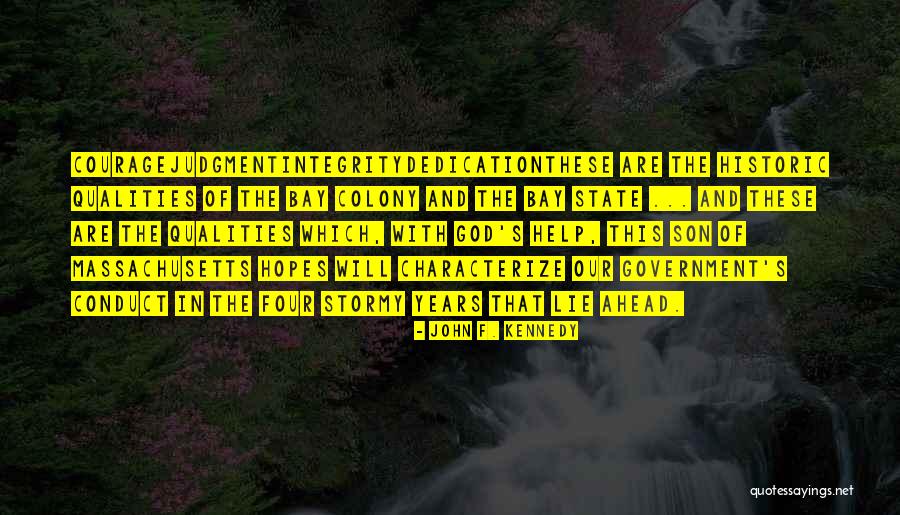 God Qualities Quotes By John F. Kennedy God Qualities Quotes By John F. Kennedy