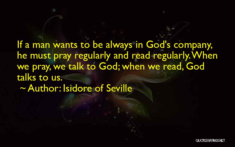 God Quotes By Isidore Of Seville