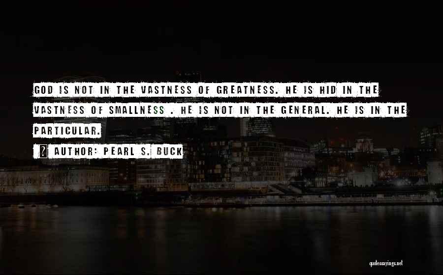 God Quotes By Pearl S. Buck