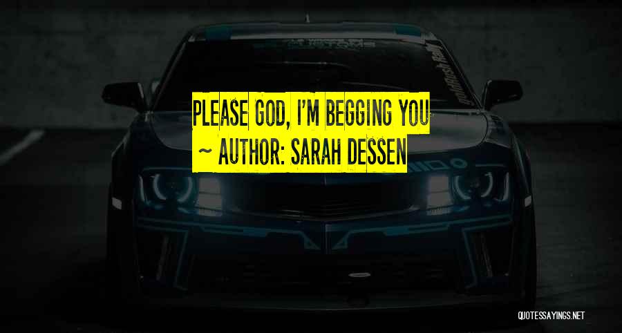 God Quotes By Sarah Dessen