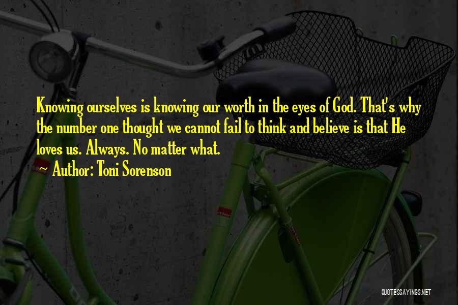 God Quotes By Toni Sorenson