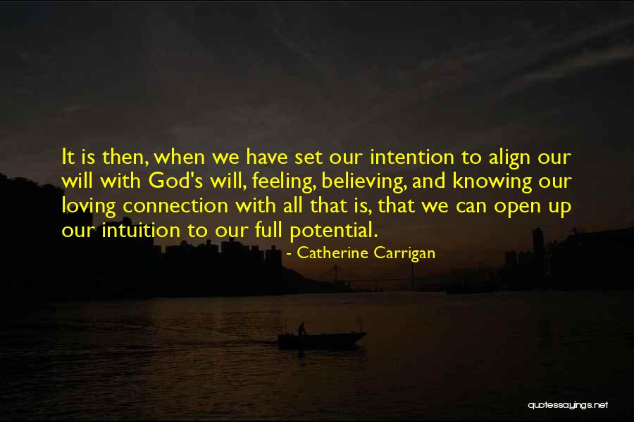 God Quotes Quotes By Catherine Carrigan