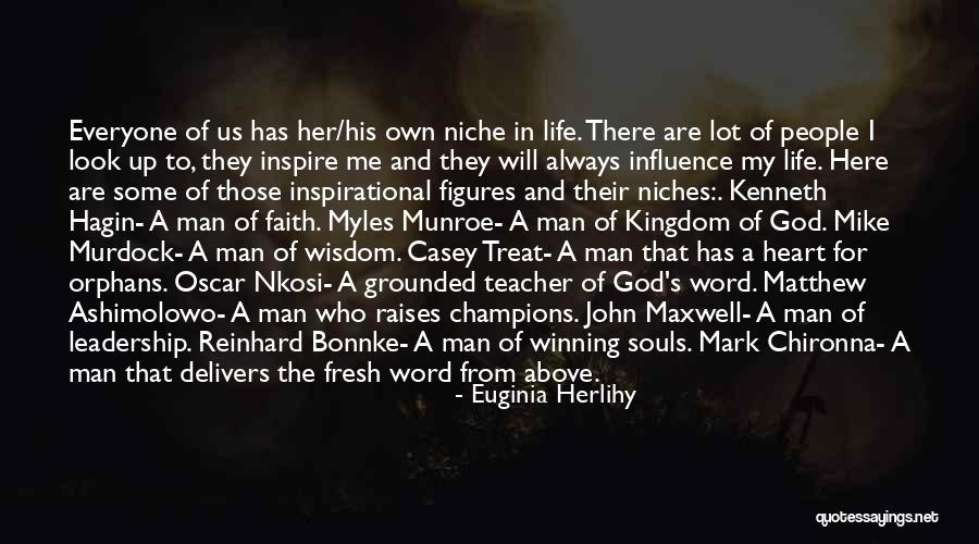 God Quotes Quotes By Euginia Herlihy