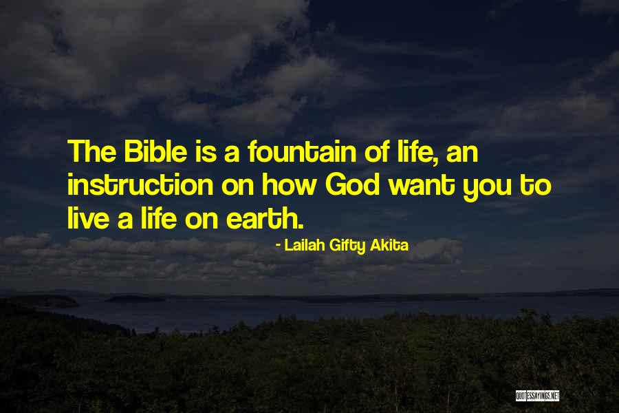 God Quotes Quotes By Lailah Gifty Akita