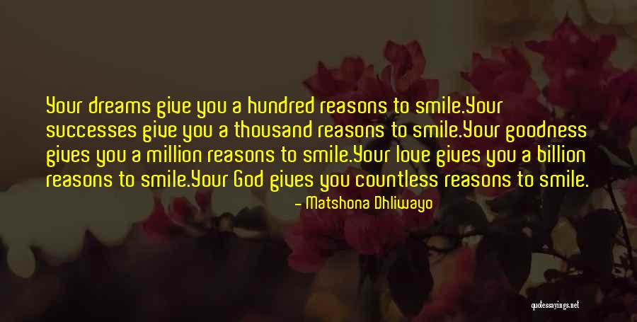 God Quotes Quotes By Matshona Dhliwayo