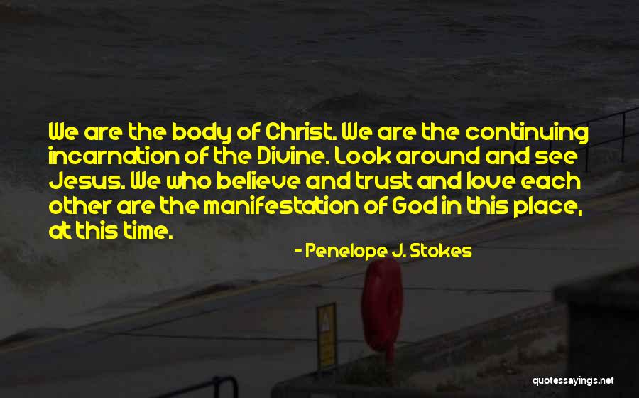 God Quotes Quotes By Penelope J. Stokes