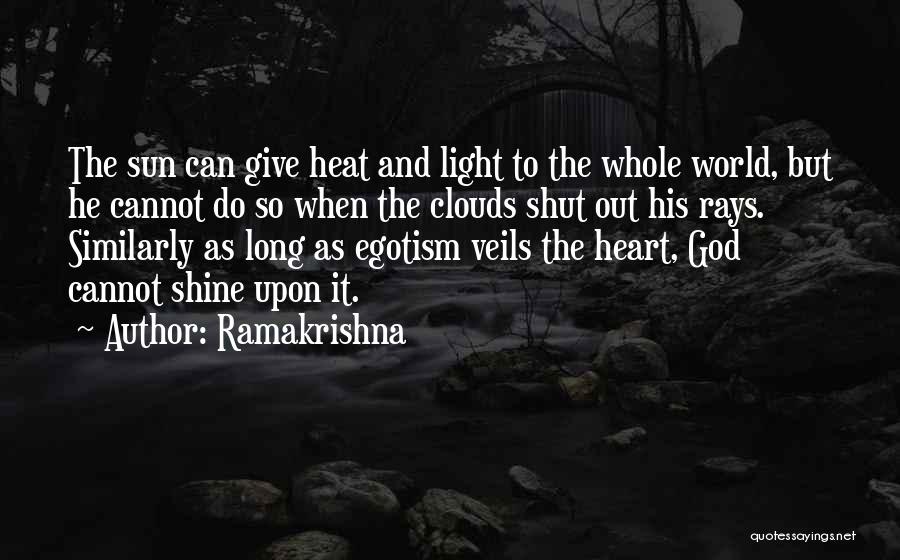 God Rays Quotes By Ramakrishna