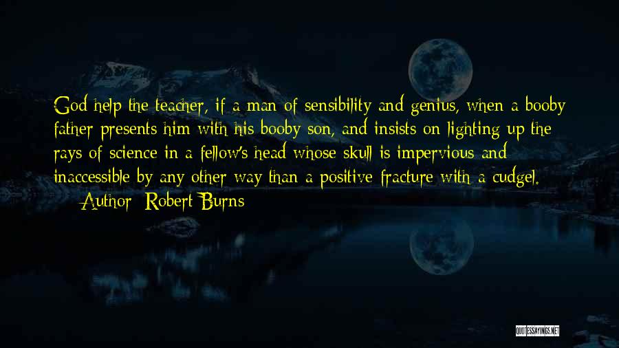 God Rays Quotes By Robert Burns