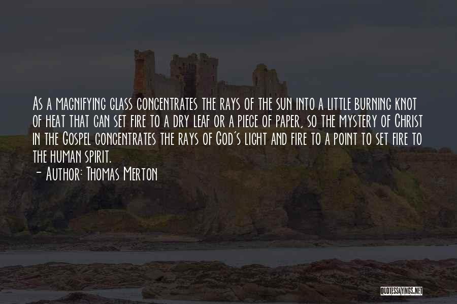 God Rays Quotes By Thomas Merton