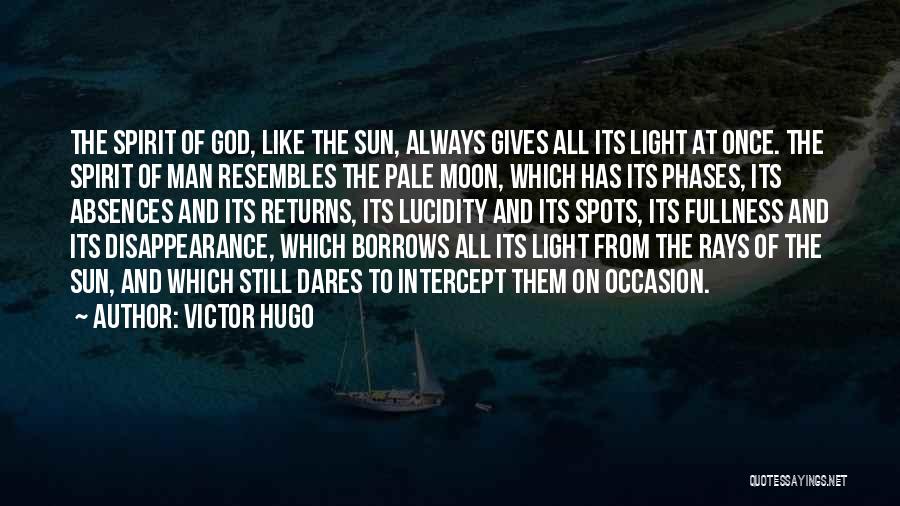 God Rays Quotes By Victor Hugo