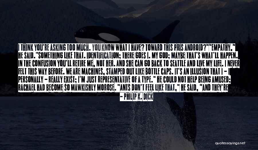 God Really Exist Quotes By Philip K. Dick God Really Exist Quotes By Philip K. Dick