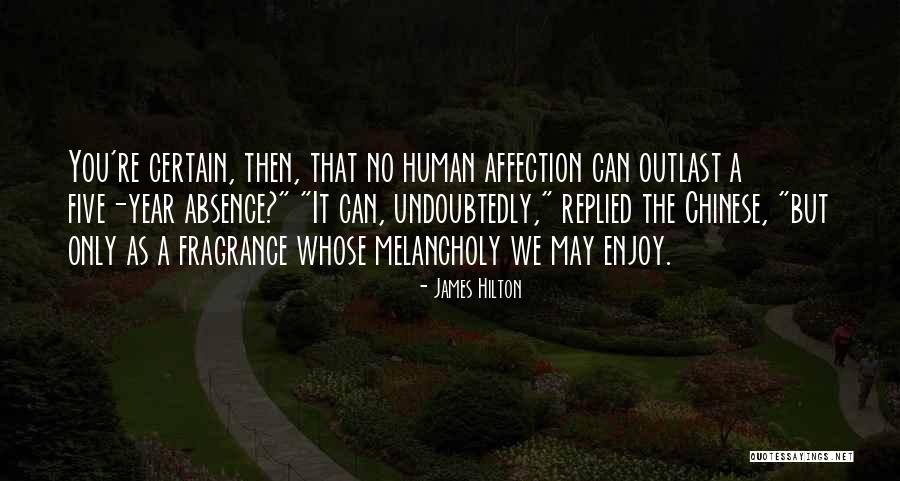 God Reassurance Quotes By James Hilton God Reassurance Quotes By James Hilton
