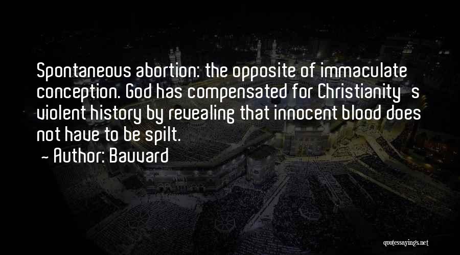 God Revealing Himself Quotes By Bauvard