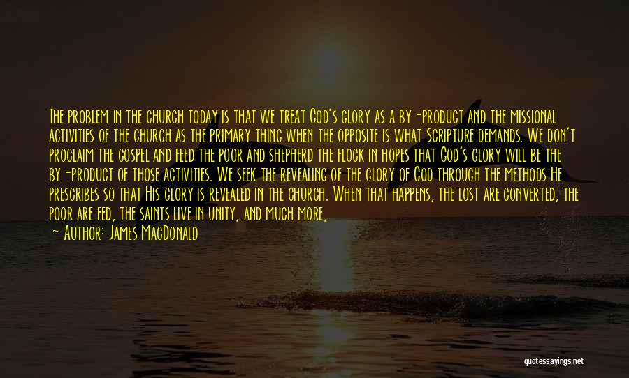 God Revealing Himself Quotes By James MacDonald