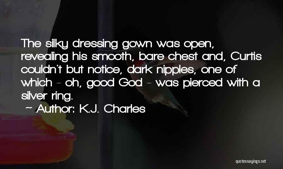 God Revealing Himself Quotes By K.J. Charles