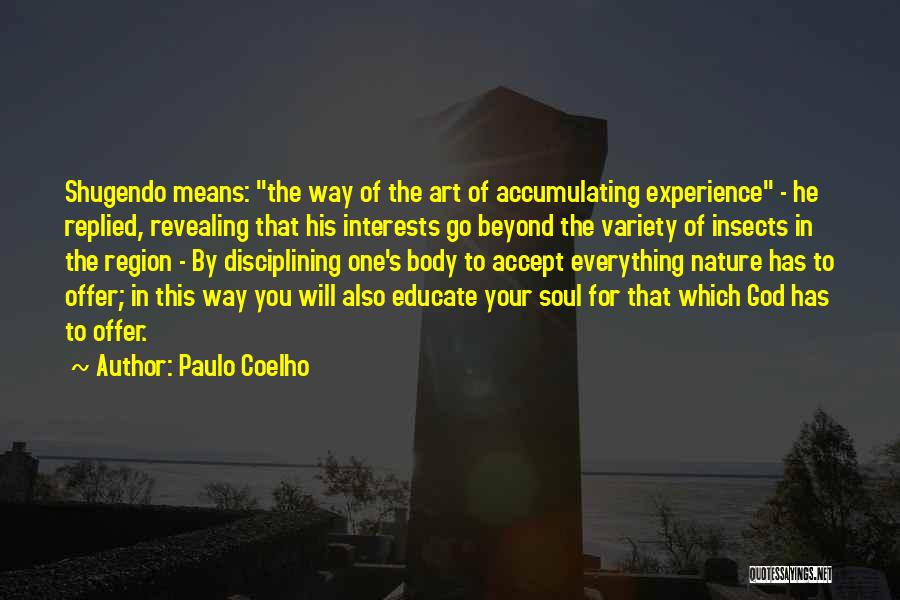 God Revealing Himself Quotes By Paulo Coelho