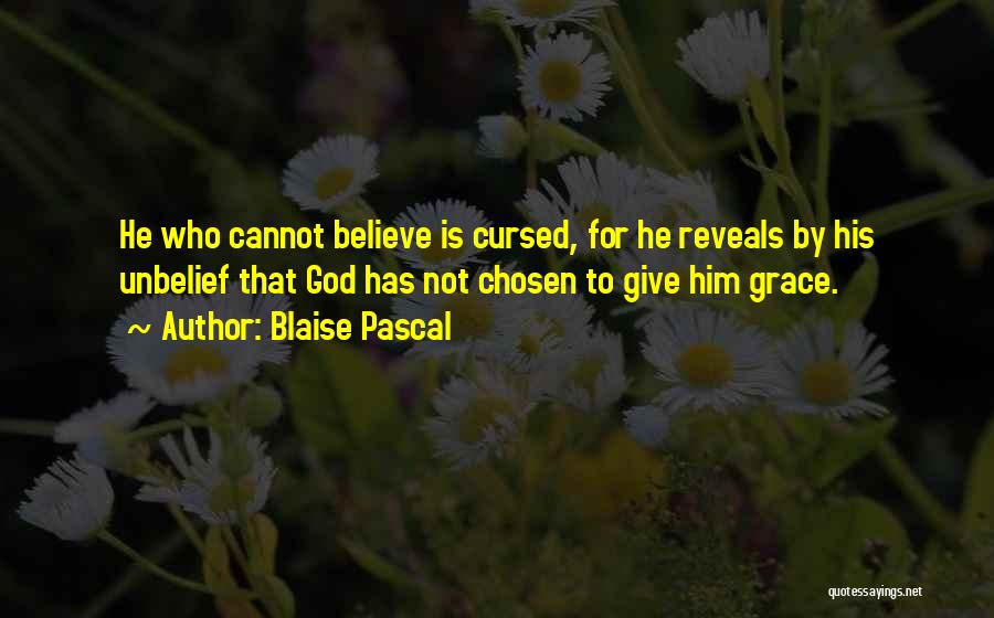 God Reveals Quotes By Blaise Pascal