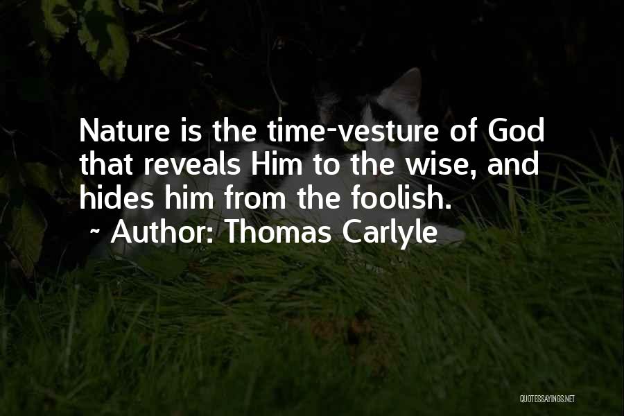 God Reveals Quotes By Thomas Carlyle