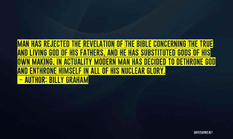 God Revelation Quotes By Billy Graham