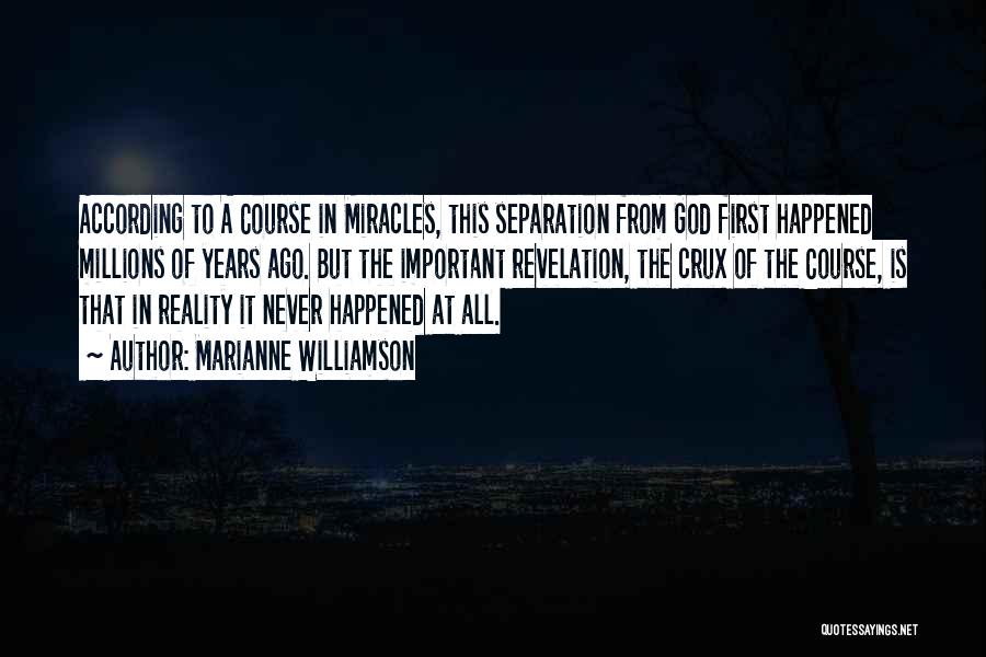 God Revelation Quotes By Marianne Williamson