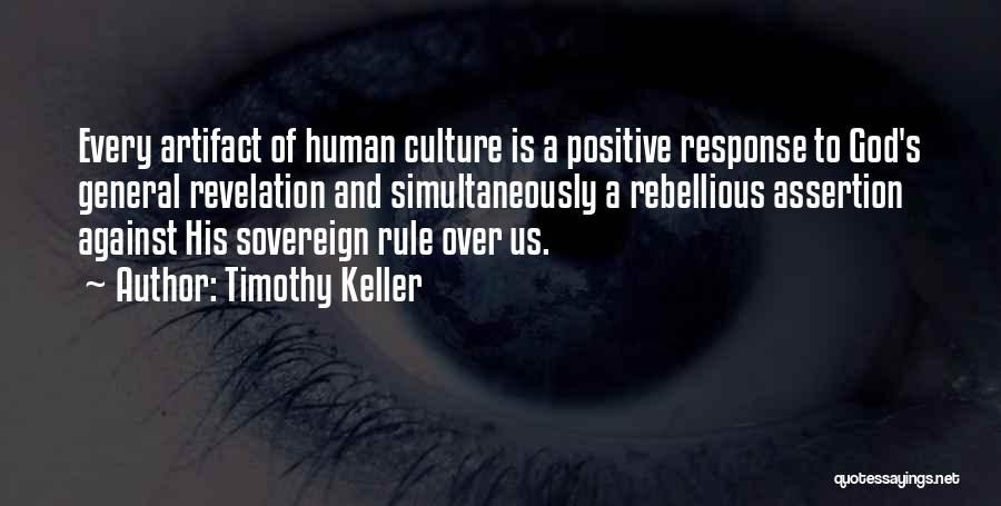 God Revelation Quotes By Timothy Keller