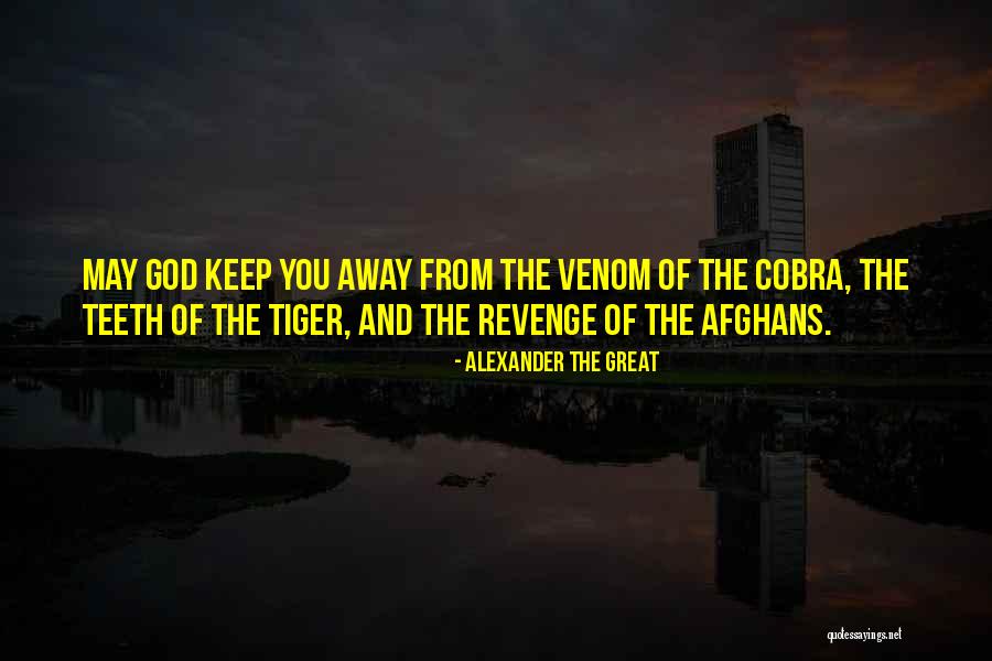 God Revenge Quotes By Alexander The Great