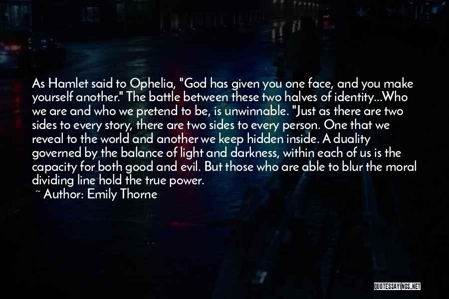 God Revenge Quotes By Emily Thorne