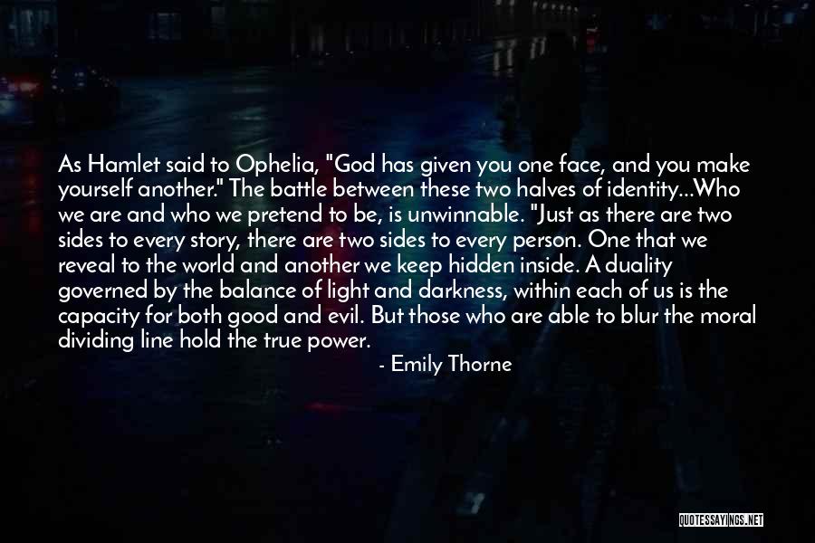 God Revenge Quotes By Emily Thorne