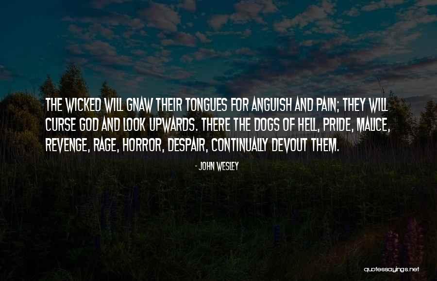 God Revenge Quotes By John Wesley