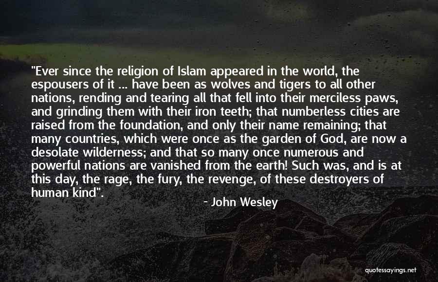 God Revenge Quotes By John Wesley