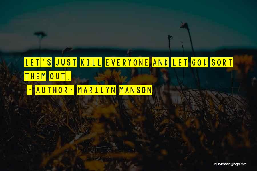 God Revenge Quotes By Marilyn Manson