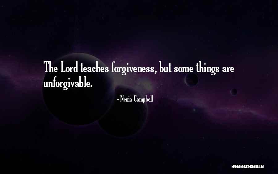 God Revenge Quotes By Nenia Campbell