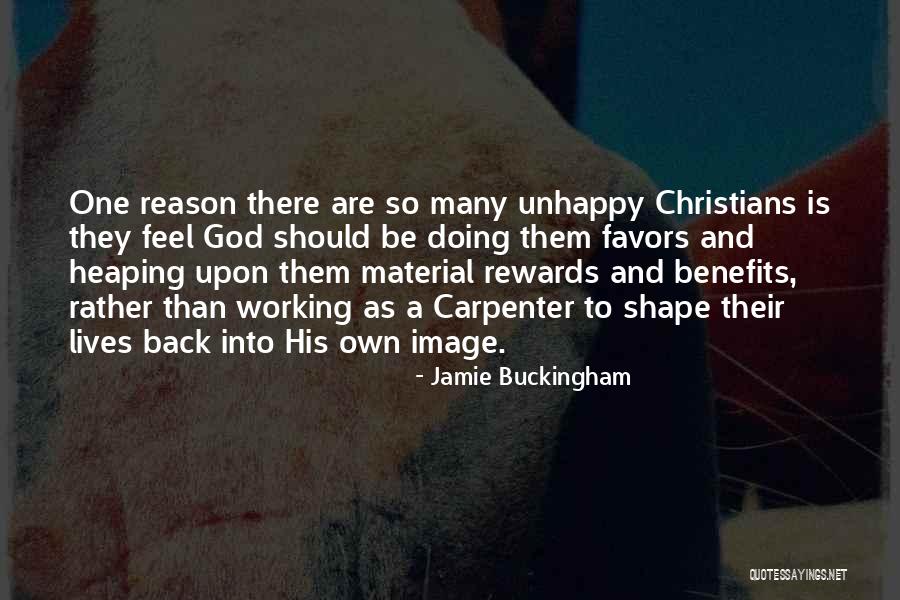 God Rewards Quotes By Jamie Buckingham God Rewards Quotes By Jamie Buckingham