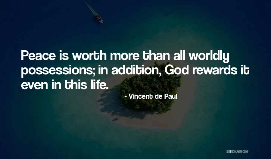 God Rewards Quotes By Vincent De Paul God Rewards Quotes By Vincent De Paul