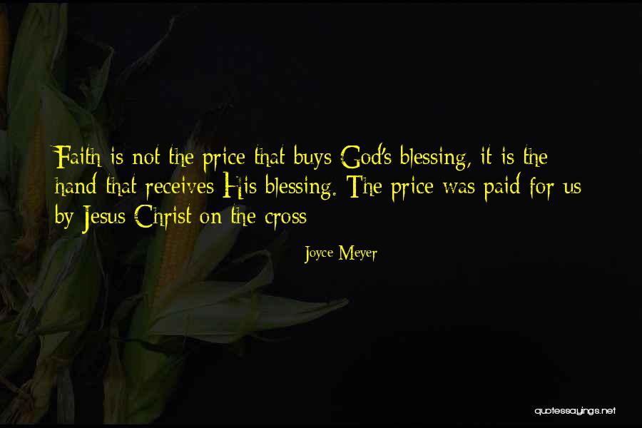 God S Blessing Quotes By Joyce Meyer God S Blessing Quotes By Joyce Meyer