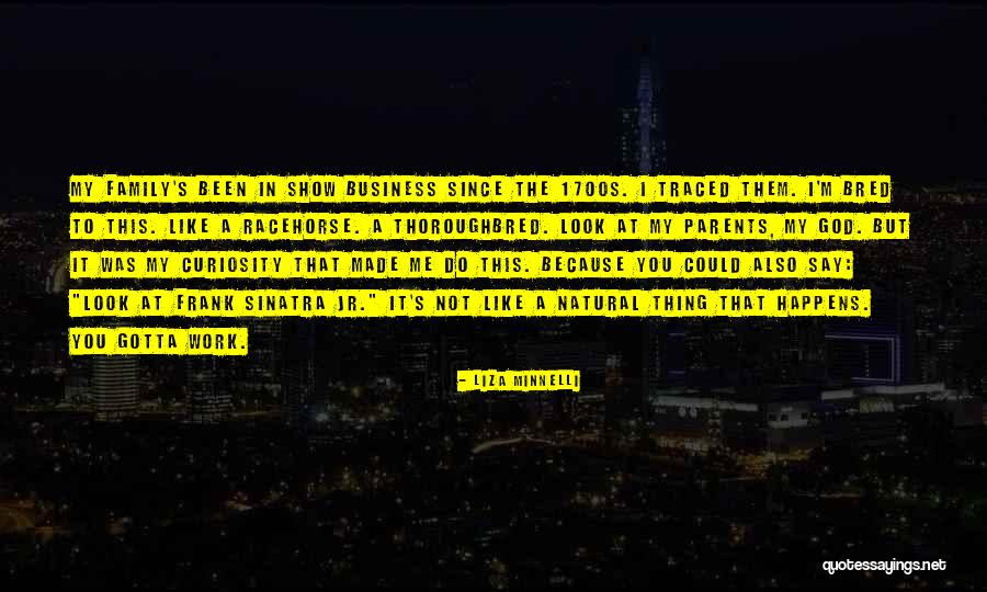 God S Business Quotes By Liza Minnelli God S Business Quotes By Liza Minnelli