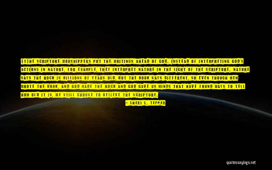God S Design Quotes By Sheri S. Tepper God S Design Quotes By Sheri S. Tepper