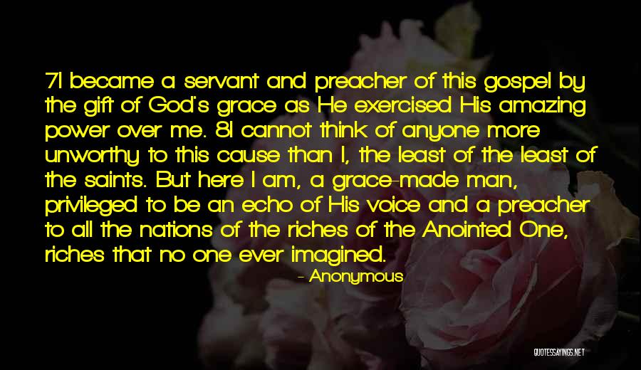God S Grace Quotes By Anonymous God S Grace Quotes By Anonymous