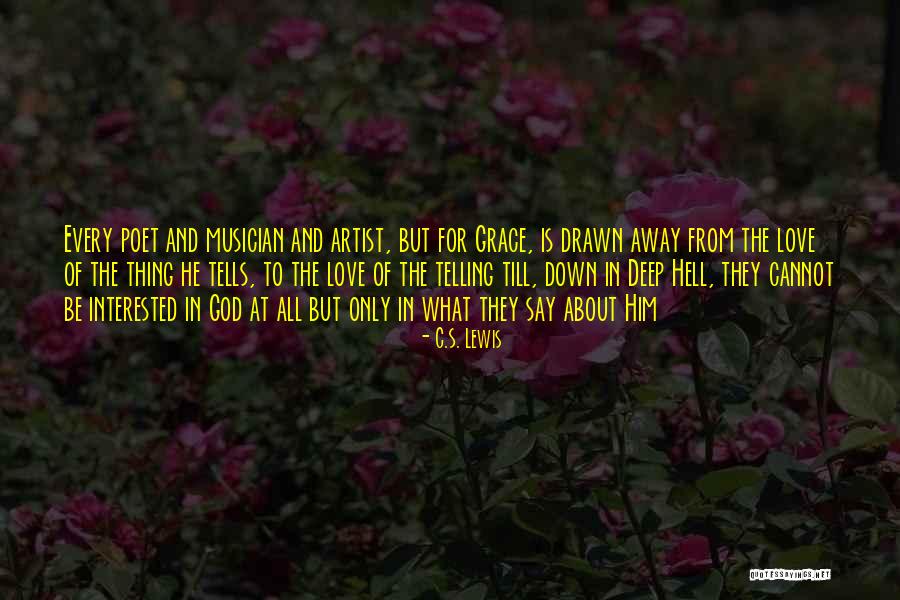 God S Grace Quotes By C.S. Lewis God S Grace Quotes By C.S. Lewis