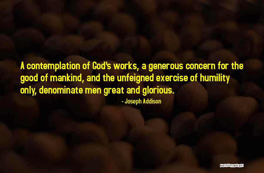 God S Greatness Quotes By Joseph Addison God S Greatness Quotes By Joseph Addison