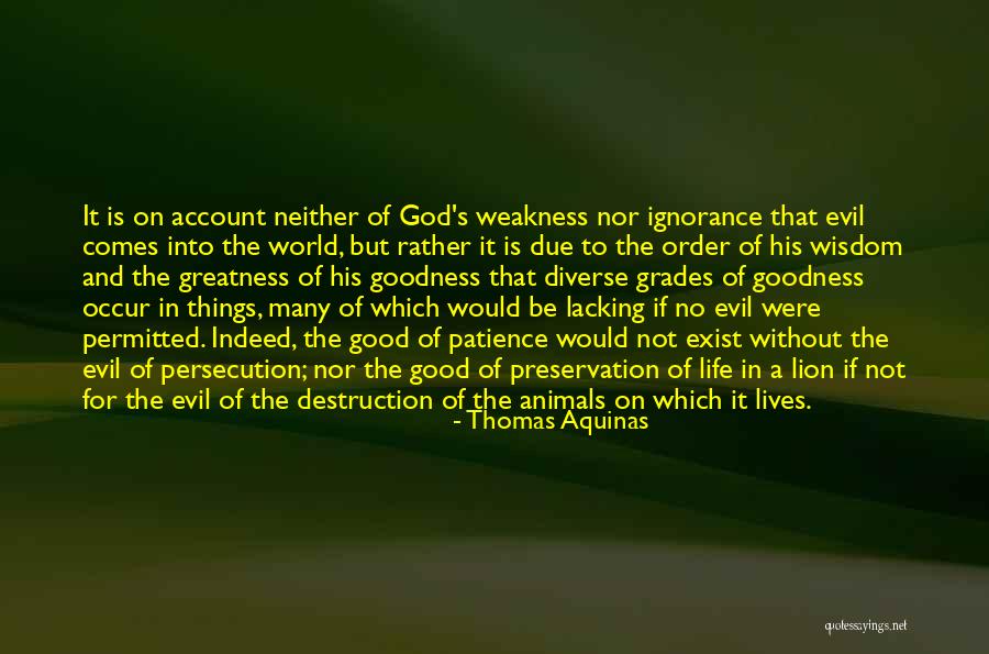 God S Greatness Quotes By Thomas Aquinas God S Greatness Quotes By Thomas Aquinas