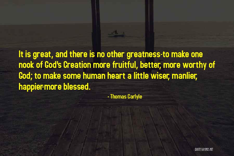 God S Greatness Quotes By Thomas Carlyle God S Greatness Quotes By Thomas Carlyle