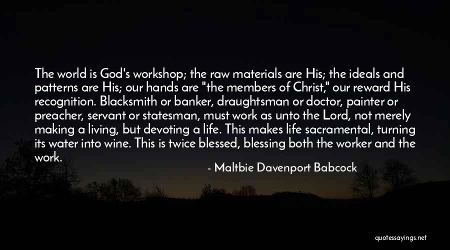God S Hands Quotes By Maltbie Davenport Babcock God S Hands Quotes By Maltbie Davenport Babcock