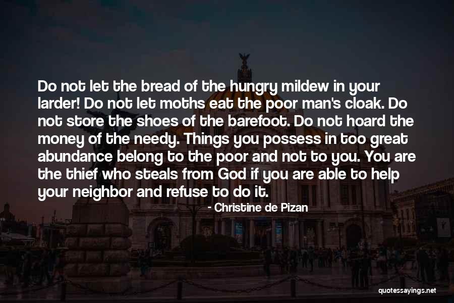 God S Help Quotes By Christine De Pizan God S Help Quotes By Christine De Pizan